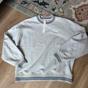 NWT Lululemon Perfectly Oversized Ringer Crew